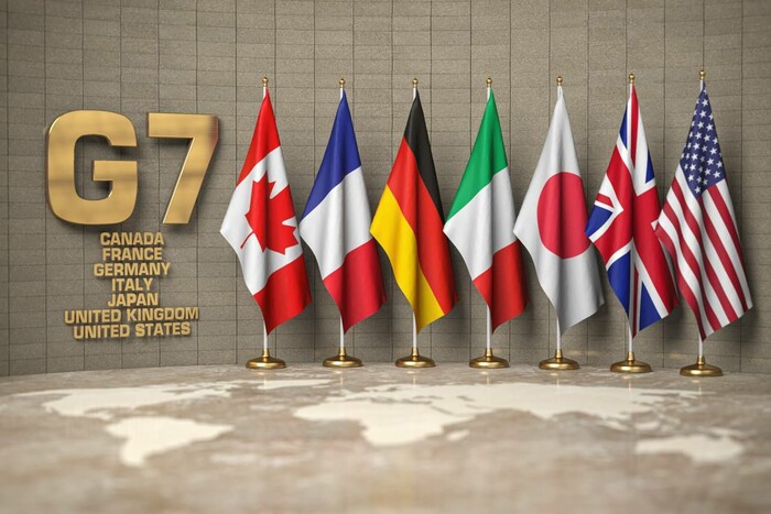 Розпочався саміт лідерів G7 щодо ситуації в Україні. Зеленський бере участь