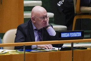 Постійний представник Росії в ООН Василь Небензя