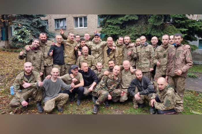 Україна повернула з полону 32 військових