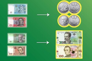 З початку наступного року Національний банк спільно з банками розпочне поступове вилучення з готівкового обігу зазначених банкнот