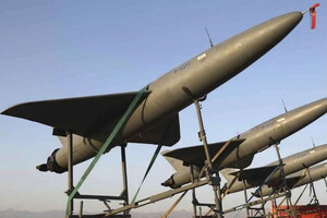 В Беларусь поступают иранские дроны-камикадзе Shahed-136