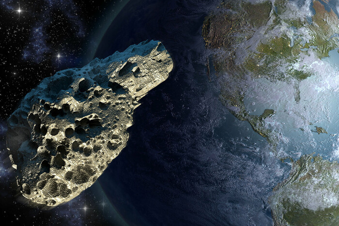 Апарат NASA змінив рух астероїда
