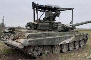 РФ звозить у Білорусь пошкоджену в ході бойових дій техніку
