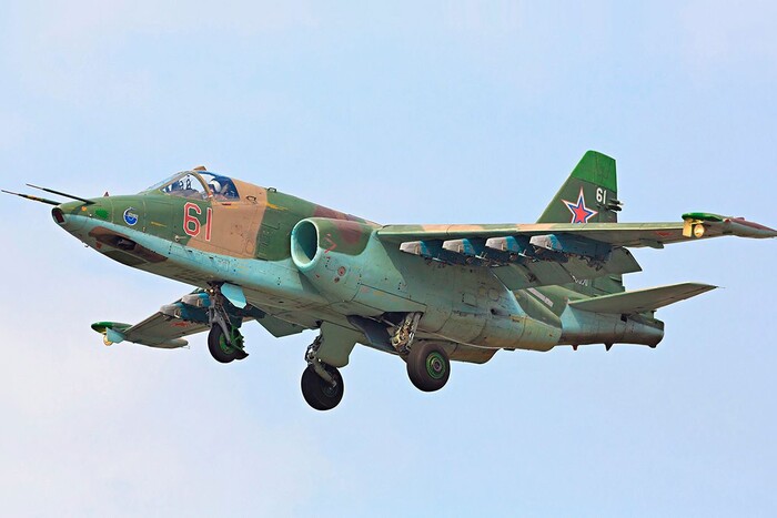 У Росії розбився штурмовик СУ-25, який летів на бойовий виліт, – СтратКом ЗСУ