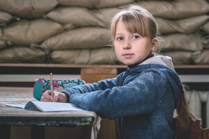 Більшість українських дітей зіштовхнулись із реаліями війни