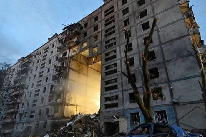 Атака РФ на Запоріжжя. Росіяни знищили будинок української чемпіонки світу (фото)