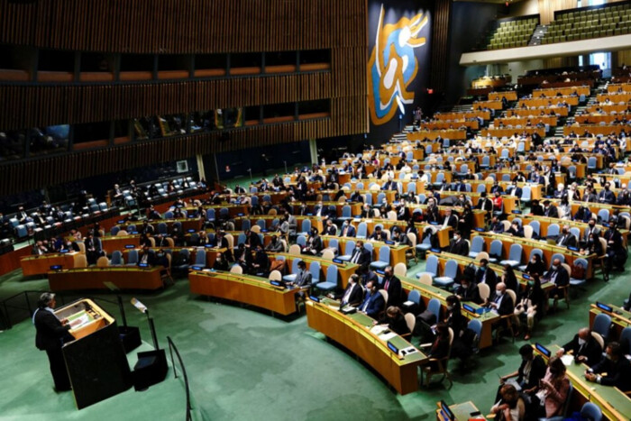 Промовисте голосування. Як розподілилися голоси країн за антиросійську резолюцію ООН