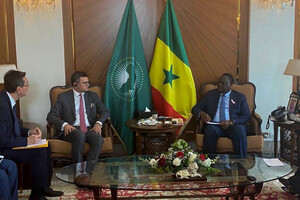Дмитро Кулеба зустрівся з Президентом Республіки Сенегал Макі Салом
