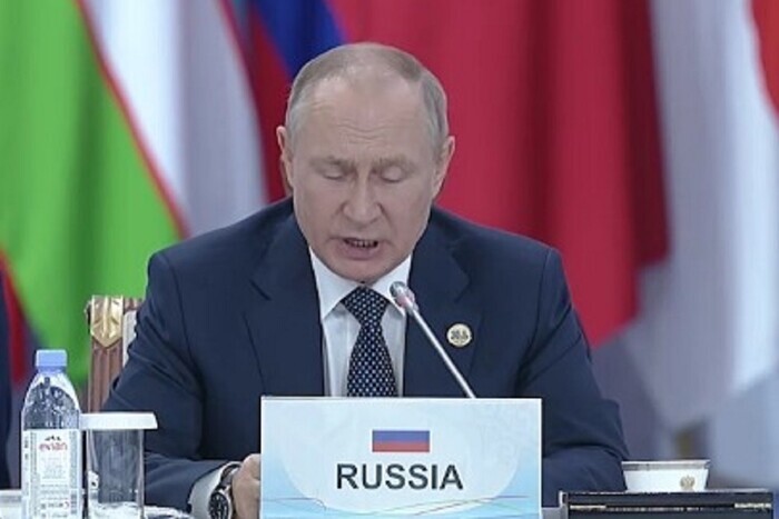 Путин на саммите в Астане постоянно кашлял (видео)