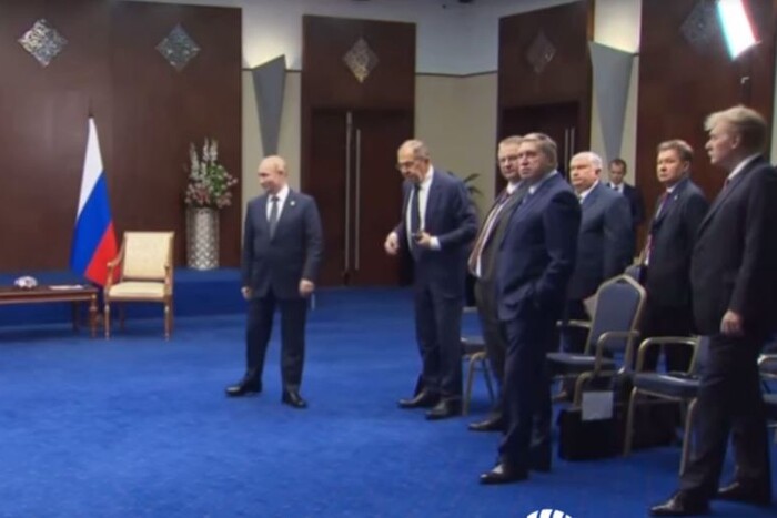 Саміт в Астані. Емір Катару змусив Путіна чекати (відео)