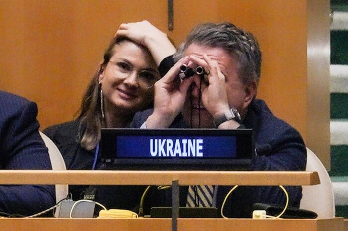 Кислиця потролив Росію через «захмарну» підтримку в ООН 