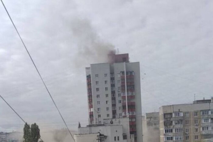 У Бєлгороді ракета потрапила у житловий будинок (відео)