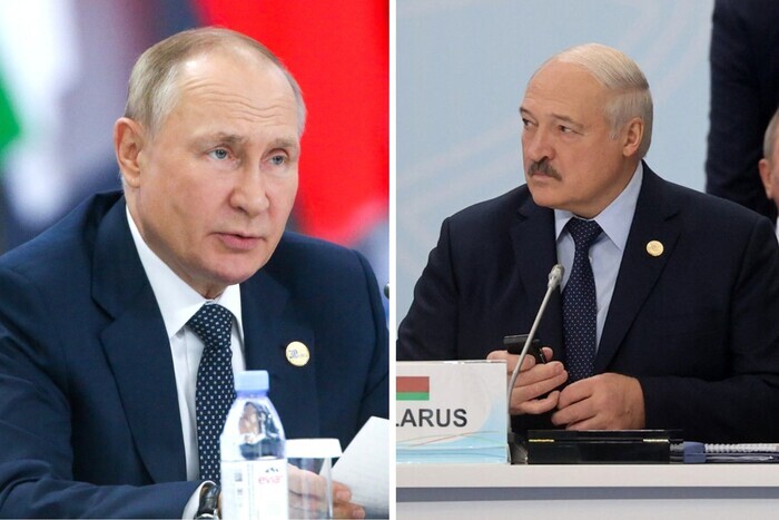 В сети обратили внимание на галстуки Путина и Лукашенко