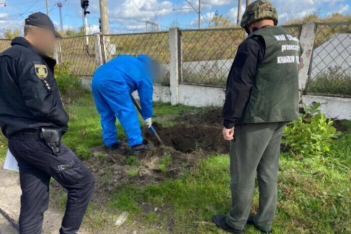На деоккупированной Харьковщине обнаружены тела замученных гражданских (фото)