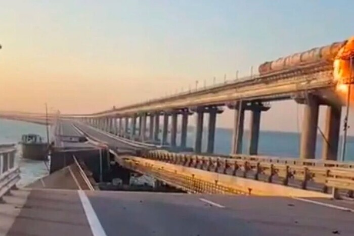 Россия должна сама убрать Крымский мост, потому что это самострой – секретарь СНБО