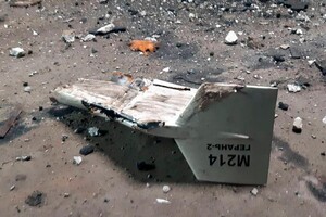 Окупанти маркують іранські дрони «Герань-2»