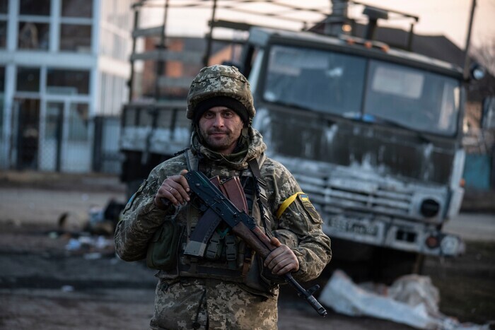 Силы обороны нанесли около тридцати ударов по позициям российских войск в Луганской области