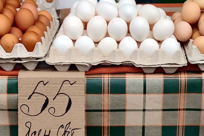 Заступник міністра пояснив, чому підскочили ціни на яйця