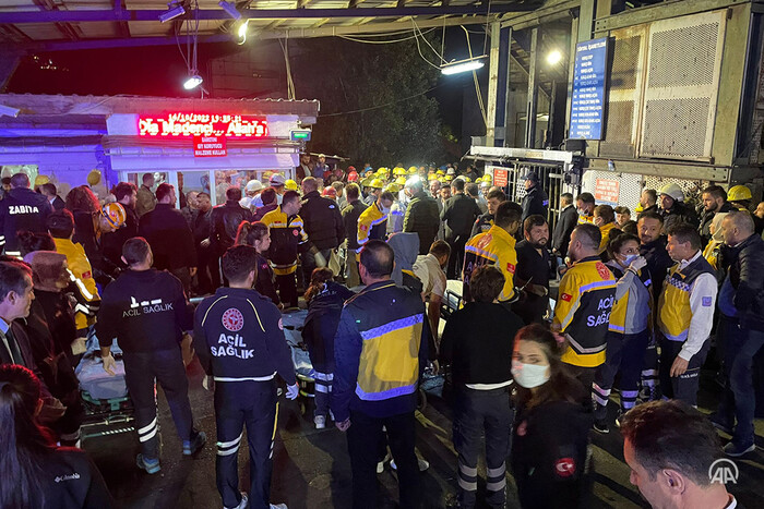 На шахті в Туреччині стався вибух. Загинули 25 людей