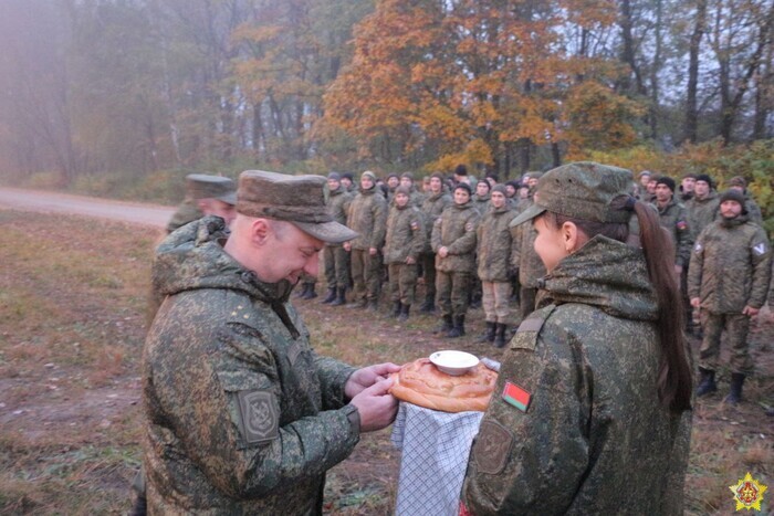 Российские военные уже в Беларуси