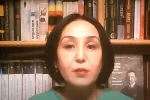 Казахська дослідниця, науковиця Айнаш Мустояпова