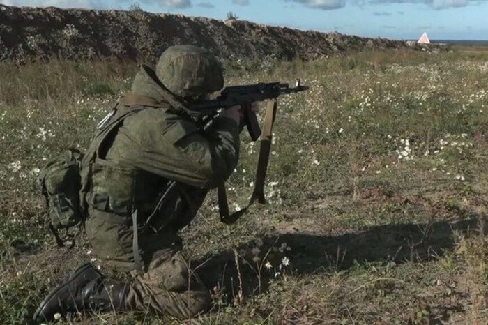Розстріл російських військових на полігоні: з’явилися перші фото та деталі 