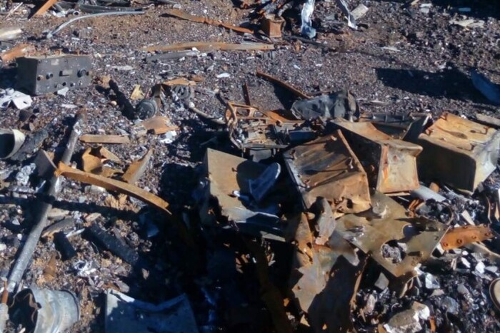 Рашисти під час окупації обсерваторії на Харківщині пошкодили радіотелескоп (фото)