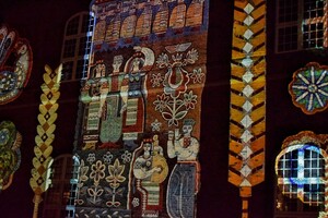 Український дім в Данії продемонстрував яскраве 3D-шоу про монументальну мозаїку (фото)