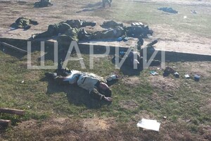 Розстріл російських військових на полігоні у Бєлгородській області