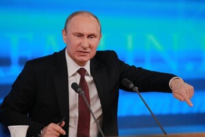 Наміри Путіна щодо Україні незмінні