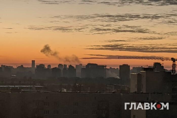 Неспокійний ранок: вибухи гримлять на Київщині та у столиці