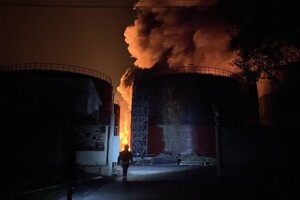 Пожежа на фармацевтичному складі на Миколаївщині