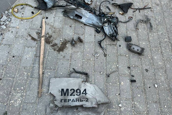 Атака на Київщину: з’явилося відео збиття дрона