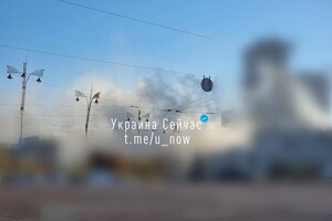 Рашисти атакують столицю дронами-камікадзе