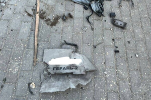 Рашисты атакуют Киев иранскими дронами-камикадзе