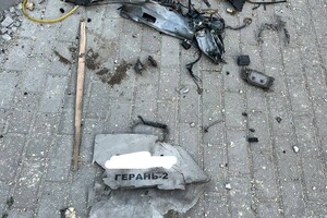 Частину дронів, які атакували Київ, збили