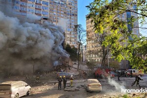 Під вогонь ворога потрапив житловий будинок у Києві
