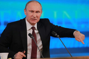 Намерения Путина относительно Украины неизменны