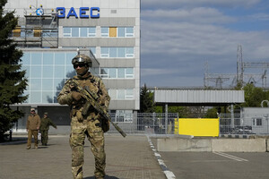 «Кадыровцы» контролируют часть Запорожской АЭС