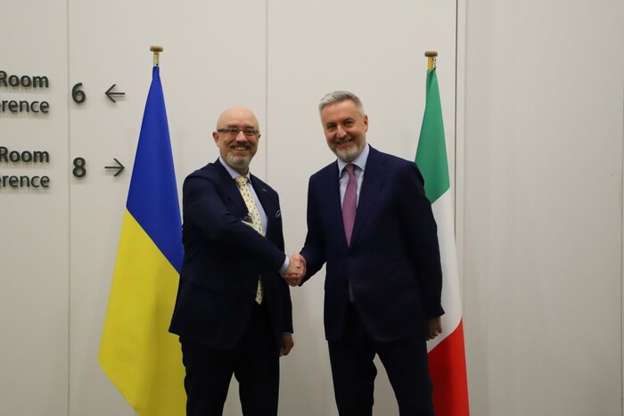 Італія надала Україні новий пакет військової допомоги 