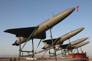 Россия заказала у Ирана более 2 тыс. дронов-камикадзе