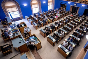 Парламент Эстонии признал российский режим террористическим
