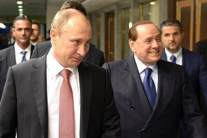 Берлусконі розповів про «примирення» з Путіним, але потім публічно все спростував