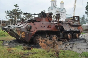 Россия потеряла в Украине с 24 февраля уже 5 235 боевых бронированных машин