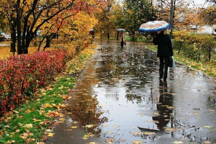 Сухо лише на заході України: прогноз погоди на 20 жовтня