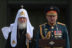 Патріарх РПЦ Кирило неодноразово висловлював свою підтримку російській армії