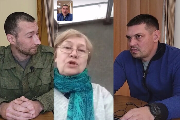 Рашист был шокирован реакцией своей матери на его плен (видео)