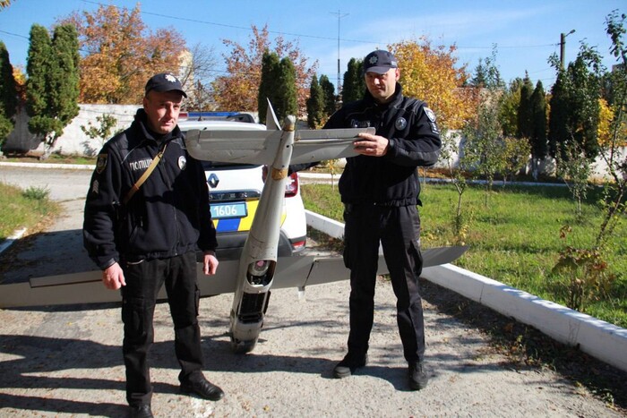 На Київщині знайдено ворожий дрон-розвідник (фото, відео)
