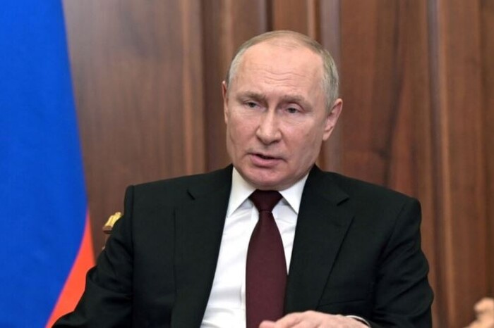 Воєнний стан на окупованих територіях: МЗС різко відповіло Путіну 