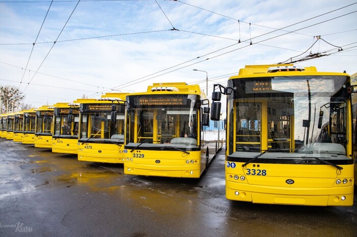 Економія електроенергії: у Києві вирішили проблему з тролейбусами